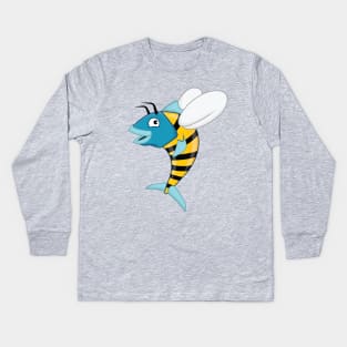 Bumblebee Tuna Kids Long Sleeve T-Shirt